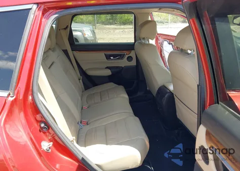 2017 Honda Cr-V Ex-L/Ex-L Navi from USA, damaged, VIN 2HKRW2H8XHH611955